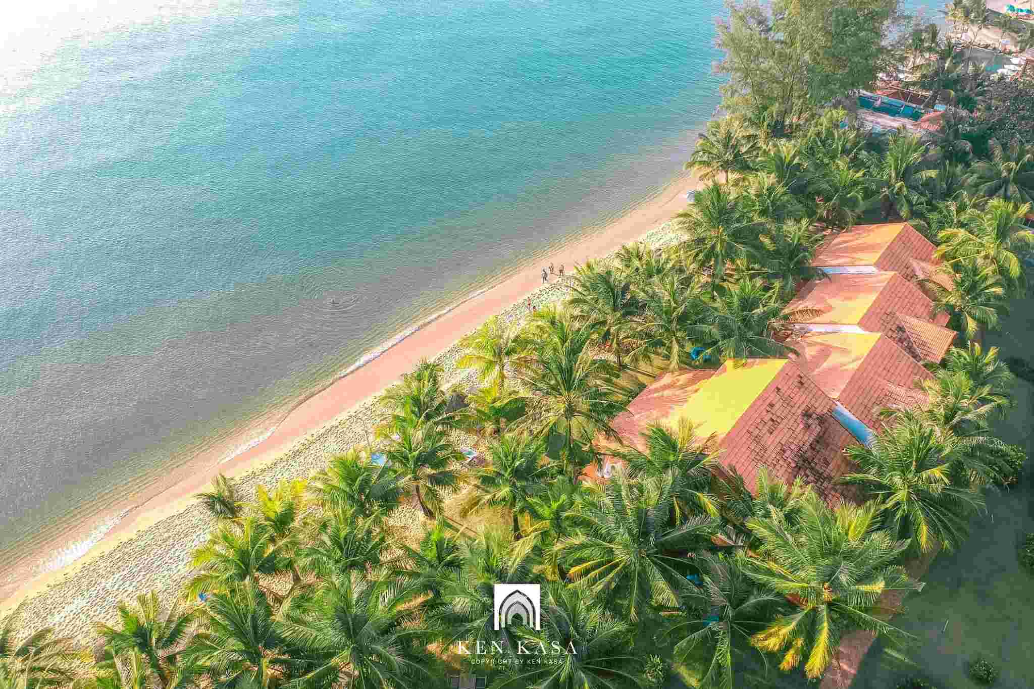 Famiana Resort & Spa Ph&uacute; Quốc sở hữu lợi thế về địa h&igrave;nh